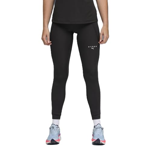 PUMA Hyrox Essentials - Mallas para mujer, Negro, 44