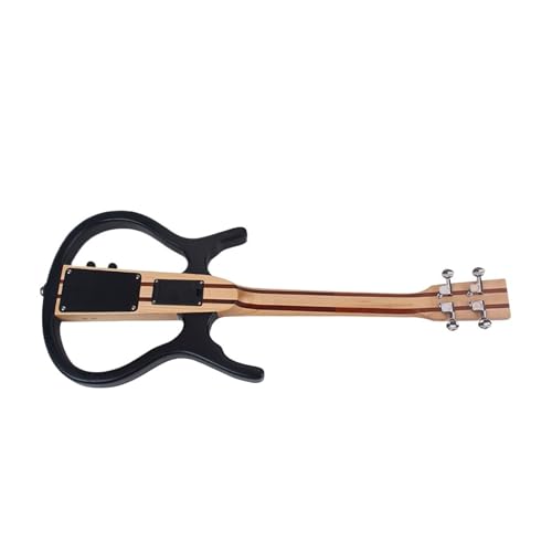 Ukulélé électrique nomade de 66 cm pour musiciens en voyage et sessions nocturnes