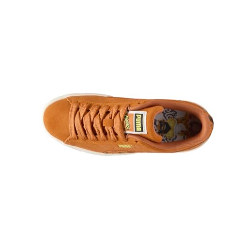 PUMA Suede Cheetos - Boys' Grade School (Orange/Black)4