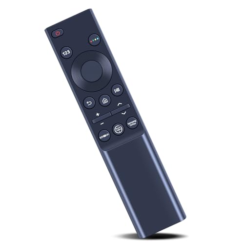 MOVHEIYL BN59-01358B - Telecomando di ricambio per Samsung NEO QLED TV GU55AU7179 GU50AU7199 UE55AU7105 UE65AU7175 GU60AU7179 GU70AU7199U UE60AU7190 UE70AU7105 UE4305 AU7190. UE50AU7105 GU55AU7199