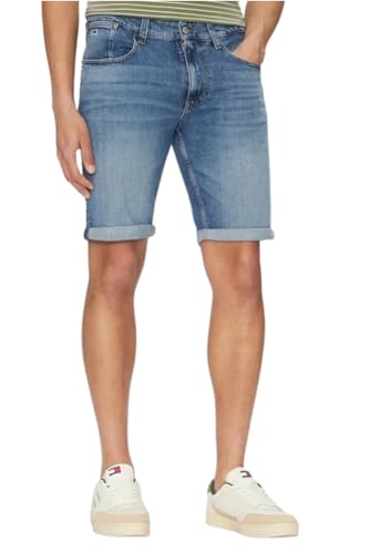 Tommy Jeans Mens Ronnie Bi0134 Dm0dm20961 5 Pocket Shorts, Denim (Denim Medium), 29W UK