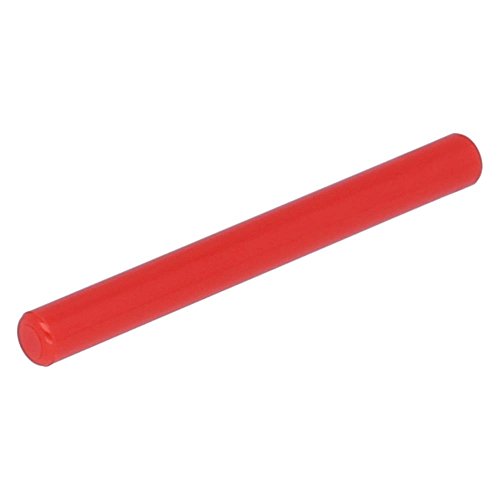 Preisvergleich Produktbild 5 x LEGO® Stange 4L (Lichtschwertklinge / Zauberstab) Rot