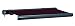 Produktbild Jet-line Vollkassettenmarkise Sunshade 5x3 m anthrazit Bordeaux Markise Motor Vollkasetten Aluminium Sonnenschutz UV 50 Markisen 5m