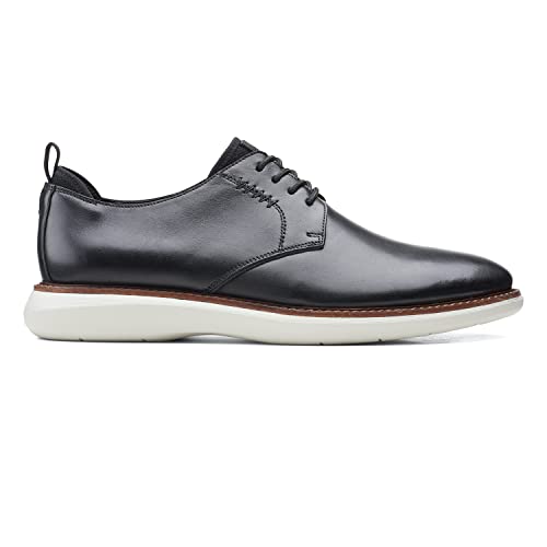 Image of Clarks Mens 26155734 Black Loafer Flat
