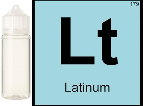 Concentré Latinum Sasami vegan liquide 100 ml pour mélange DIY et recharge aromatique