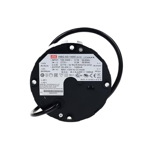 Lecteur LED 60W HBG-60 transformateur courant constant éclairage suspendu