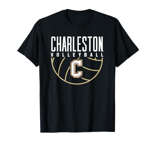 College of Charleston Cougars Volleyball Arch T-Shirt