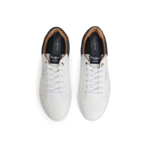 Image of PEPE JEANS Kenton Court Cupsole Sneakers