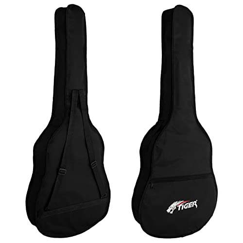 Miniatura 5 de Tiger Acg2-Rd Guitarra Acústica De Tamaño Completo Para Principiantes - Rojo