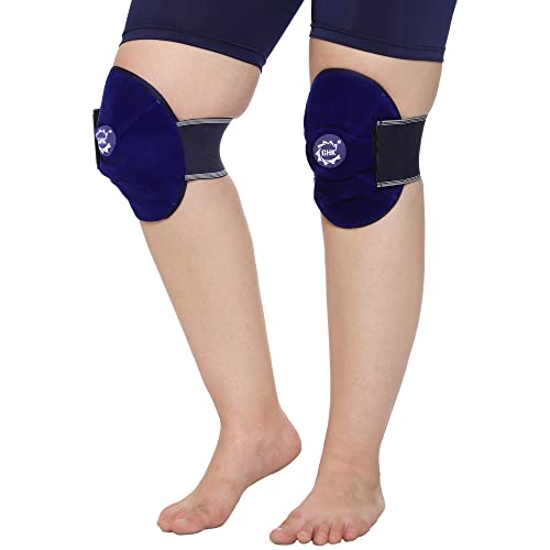 GHK H78 Magnetic Knee Belt for Pain Relief & Support, Elastic Str...