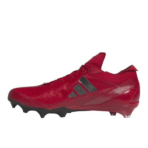 Image of adidas Men's Adizero 13.0, Team Power Red /Black /Team Power Red, 13.5