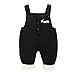 JELEUON Baby Boys Girls Spring Autumn Winter Puffer Down One Piece Pants Snow Bibs Sleeveless Puffer Jumpsuit Snowsuit Romper