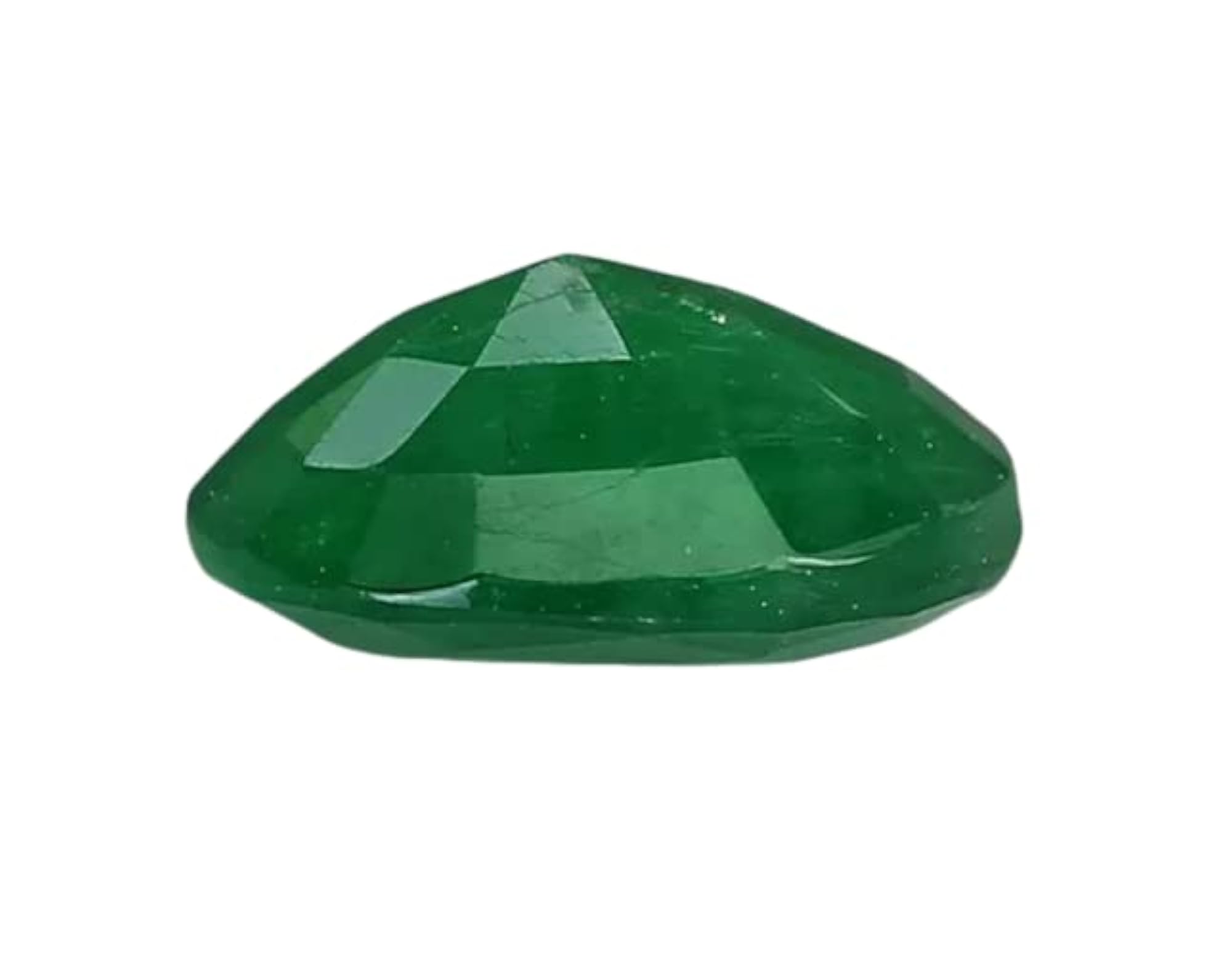 5.25 Carat Emerald Stone Certified Gemstone