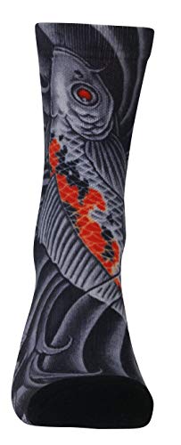 Unisex Novelty 360-Degree 3D Print Tattoo Socks