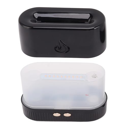 Difusor aromático eléctrico con simulación de llama USB miniatura 7