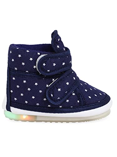 CHIU Kids LED Light Shoes with Musical Sound for Baby Boy and Girl 2