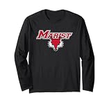 Marist Red Foxes Icon Officially Licensed Long Sleeve T-Shirt