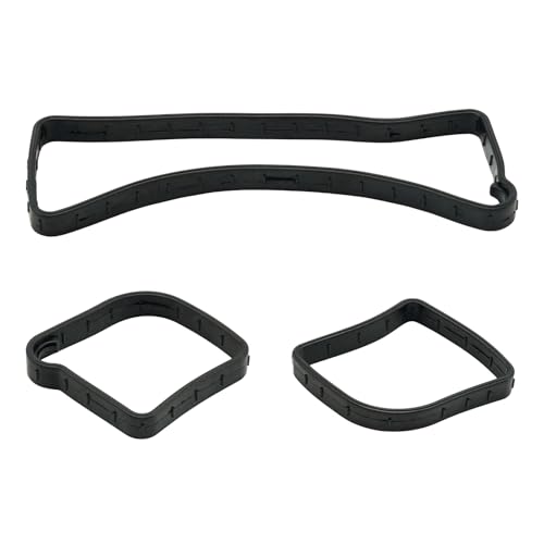 Image of Torchbeam VS50639R-1 Valve Cover Gasket Set for Ford Fusion 2006-2020, Focus Ranger 2004-2011, Mazda 3 2004-2013, Escape 2005-2019, Transit Connect 2010-2020, for Mazda 6 5 CX-7 2.5L 2.3L 2.0L