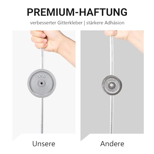 XEEINC 8M Bürstendichtung Selbstklebend, 9mm(B) x 5mm(D) Bürstendichtung für Rolladen Schiebetür, mit Idealer Klebkraft, Türdichtung Türbürstendichtung Insektenschutz für Fenster Tür - Grau