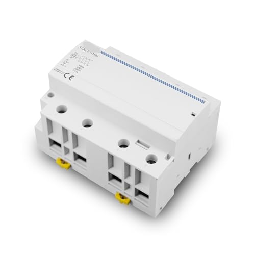 Contacteur modulaire 100A résout les surcharges de tableau électrique 400V - 3