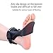 UYVEIS Foot-Drop Plantar Fasciitis Night Splints Lightweight, Adjustable Night Splint for Plantar Fasciitis Women Men for Heel Spur(X-Large,Left)
