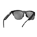 Meindin Smart Glasses Blueto-oth Sonnenbrille, UV-Schutz für Indoor-Outdoor-Sport, kabellose Blueto-oth Sonnenbrille, mit Sprachsteuerung, Mikrofon und Touch-Lautsprecher, grau, Refer to description