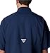 Columbia Mens PFG Tamiami II Short Sleeve Fishing Shirt, Collegiate Navy, Large