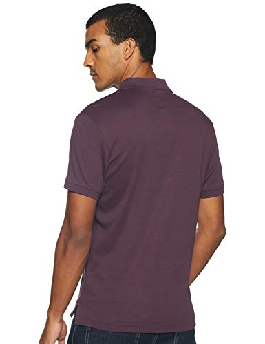 Image of Jockey Men Cotton Blend Solid Regular Fit Sport Polo T-Shirt
