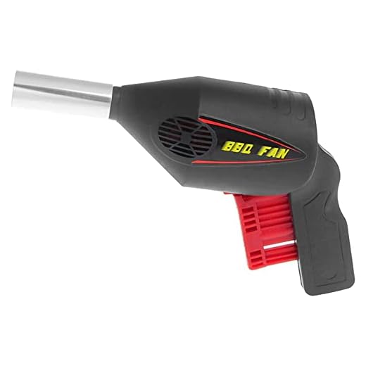 SOPRADOR ACENDEDOR DE CHURRASQUEIRA FAÇA BRASA FORTE RAPIDO