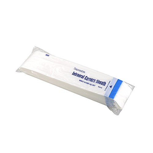 Intraoral Dental Camera Sleeve Sheath Cover, 50Pcs/ Bag (A04-6A) #TOP15
