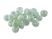 Produktbild gefärbte Perlen aus Muscheln in Abacusform in mint 10 Stück