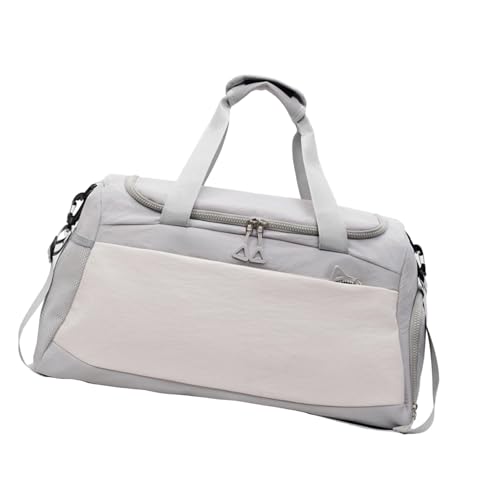 Sac de sport étanche Beauté de masse gris avec compartiment humide - 7