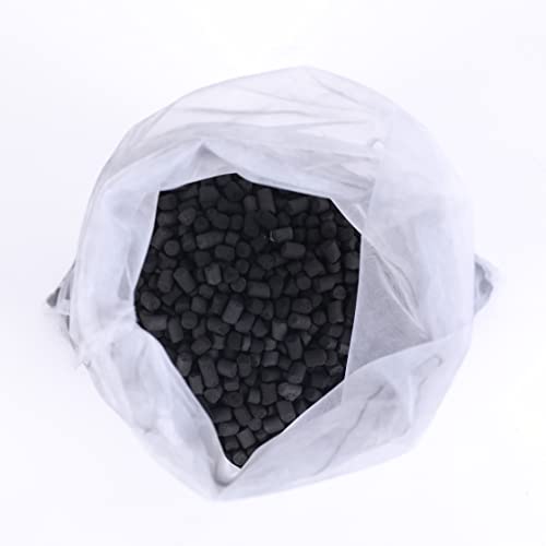 Minxue Activated Carbon Aquarium Bamboo Charcoal Pellets Clear Than Coal Filter Media Accessories With Mesh Bag #TOP4