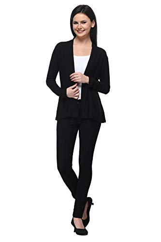 Image of Frenchtrendz Womens's Viscose Crepe Shrug(Size: XS-4XL)