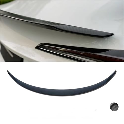 Aileron arrière Tesla Model 3 Highland 2024 becquet carbone véritable performance mat - 3