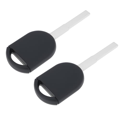 ECSiNG Lot de 2 Puces de Transpondeur Vierges pour Clé de Voiture HU101 Compatible avec Ford Transit Focus Fiesta KA