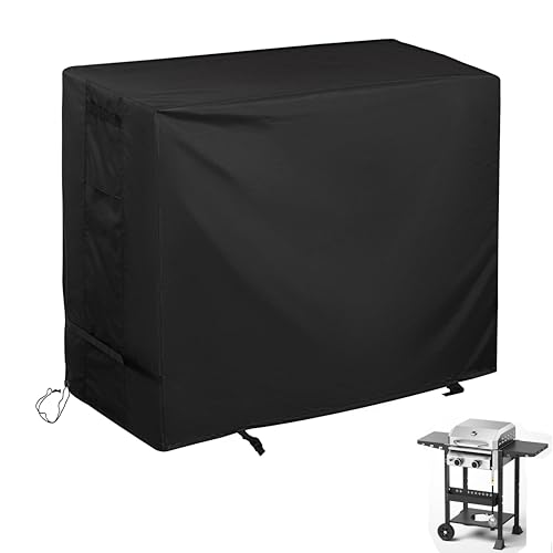 Starcrew Griddle Cover for Electactic 2-Burner Barbecue Grill, Grill Cover for Electactic 2-Burner 16,000 BTU Propane Griddle-All Weather Protection
