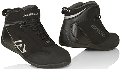 Acerbis Step Shoes, Black, 43 EU