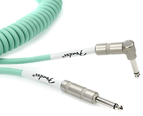 Fender Original Series Coiled Instrument Cable, Guitar Cable, Guitar Accessories, with Limited...