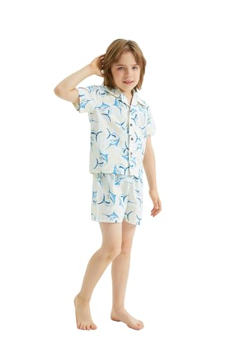 Image of Boys' Aloha Luau Shirt Cabana Set in Signature Prints