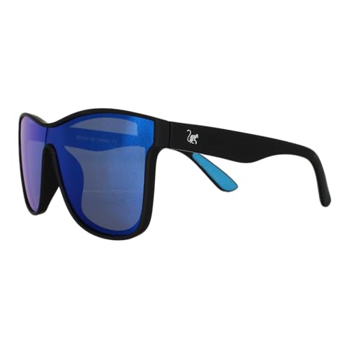 Surf Monkey Gafas De Sol Polarizadas Hombre Mujer Uv400 Libre De Bpa Tac, Negro Azul Surf Monkey Gafas De Sol Polarizadas Hombre Mujer Uv400 Libre De Bpa Tac, Negro Azul