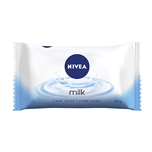 Nivea Milk Care Soap Mydło w kostce 90g