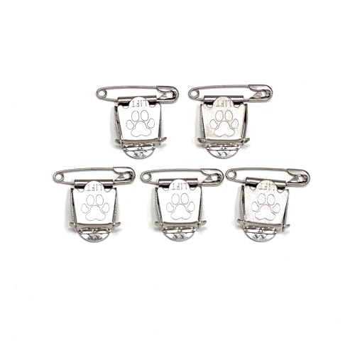 Camtiac Card Clip mit Pfote 5 Stück