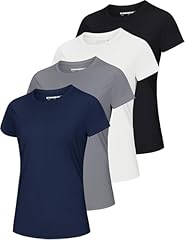 Black, White, Navy, Light Gray