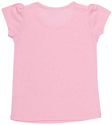 Image of ToBeInStyle Infant Girls' Scoop Neck Puff Sleeve T-Shirt