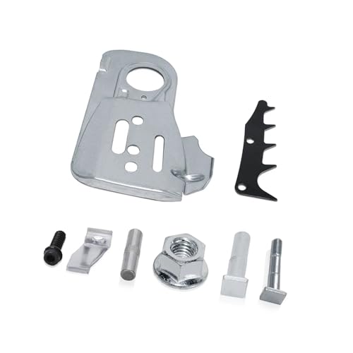 Kit de plaque de barre de guidage et boulons pour tronçonneuse 445 450