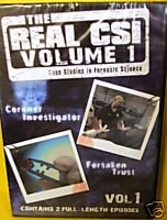 The Real CSI Volume 1 lectura de misterio para tus tardes de descanso