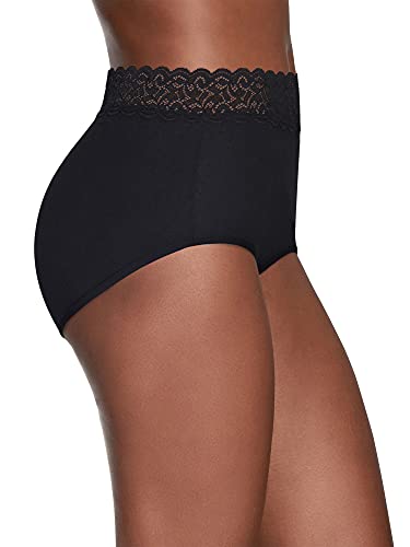 Vanity Fair Women's Flattering Lace Cotton Stretch Panties2
