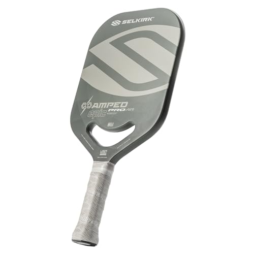 Selkirk Sport Amped Pro Air Pickleball Paddles | Epic Silver