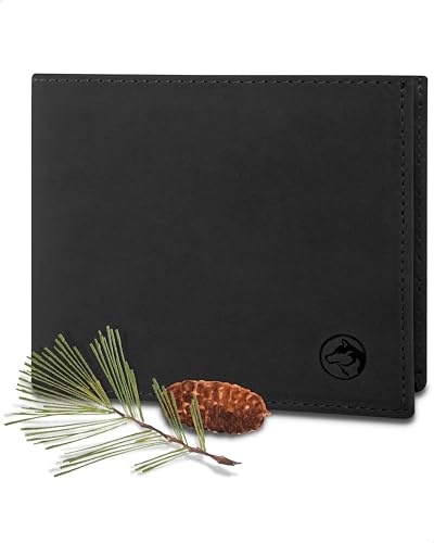 Geldbörse Herren Leder 'Nørge' – Tri-Fold Herren-Portemonnaie...